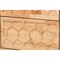 Baxton Studio Hosea Japandi Carved Honeycomb Natural King Size 4-Piece Bedroom Set 246-13620-13627-13622-13623-ZORO - alternate 10